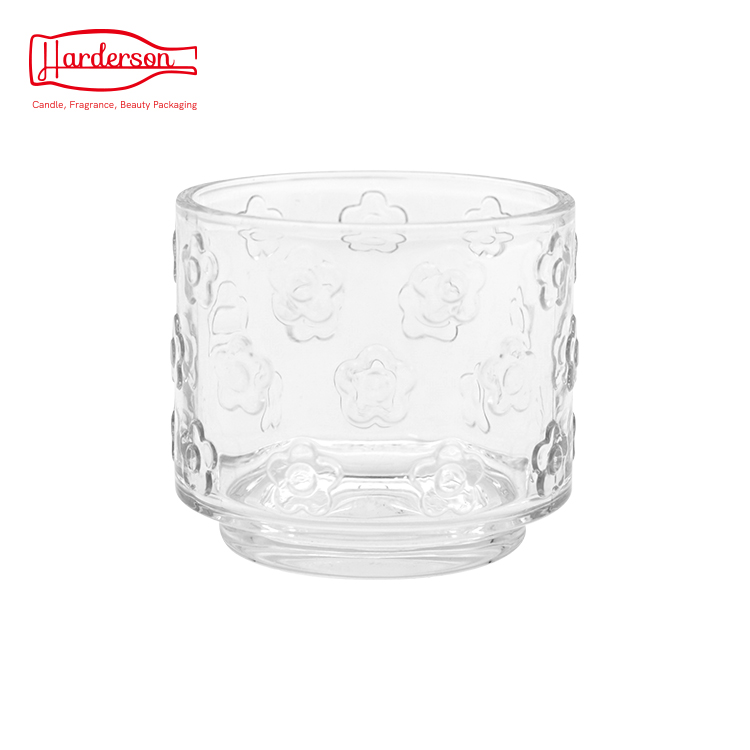 Harderson Oz Oz Glass Customized Thick Glass Candle Holder With