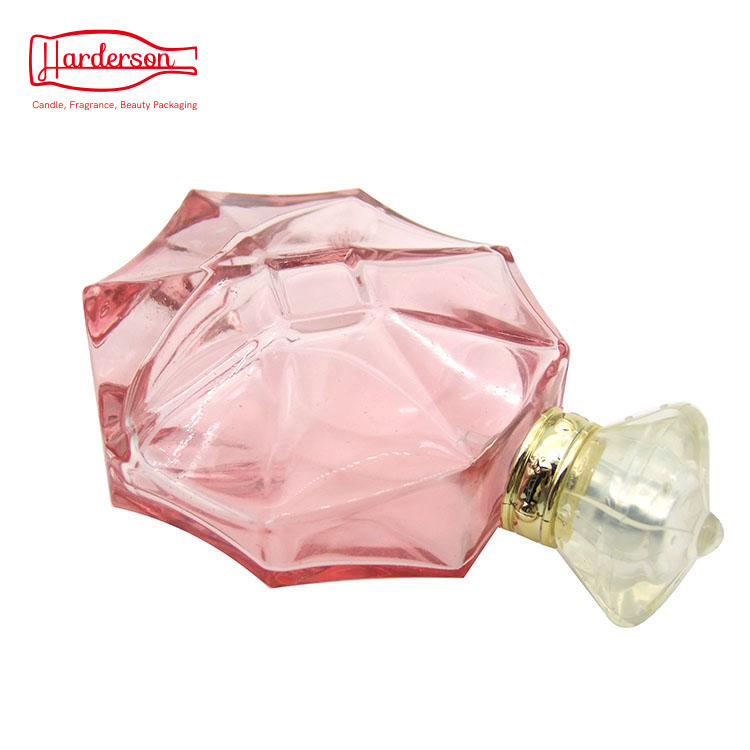 100ml Unique Design Elegant Perfume Glass Bottle - HARDERSON