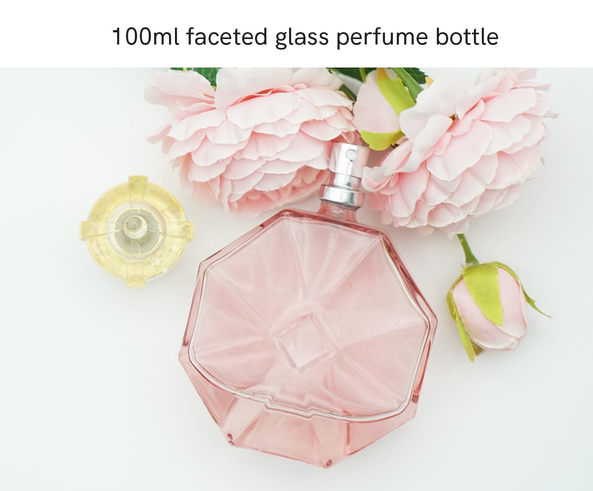 100ml Unique Design Elegant Perfume Glass Bottle - HARDERSON